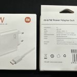 67W Turbo Super Fast Charger
