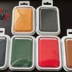 Apple iPhone Leather Wallet