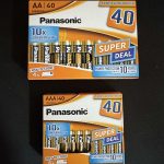 Panasonic Battery AA