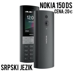 NOKIA 150 DS SRPSKI