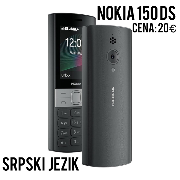 NOKIA 150 DS SRPSKI