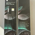 Lightning to 3,5mm Aux