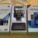 Samsung 45W Adapter + USB-C 5A