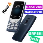 NOKIA 8210 Duos SRPSKI