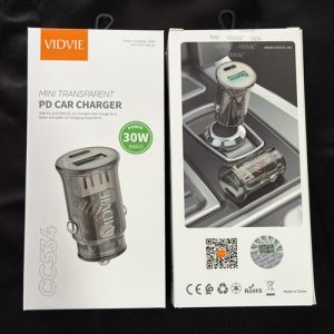 30W Vidvie Auto Car + Kabal