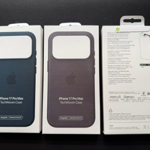 iPhone 17ProMac TechWoven Case