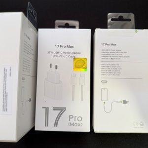 17 ProMax 35W Komplet USB CC