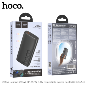 Powerbank HOCO 22,5 W + PD20W 20000 mAh