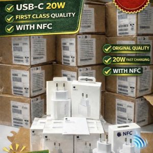 20W Power Adapter NFC Original