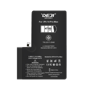 iPhone 14 PRO MAX Battery DEJI Original 4750mAh