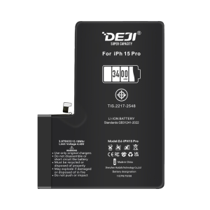 iPhone 15 Pro Battery DEJI Original 3400mAh