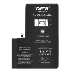 iPhone 15 Pro Max Battery DEJI Original 4770mAh