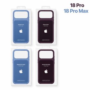 Apple Magsafe Light Blue and Dark Cherry 18 Pro,18 ProMax Original