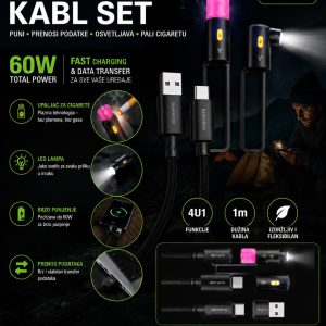 Kabal Set, Lampa i Upaljac