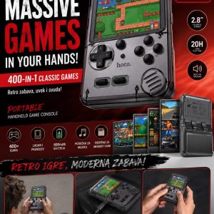 Hoco Massivec Games 400in1