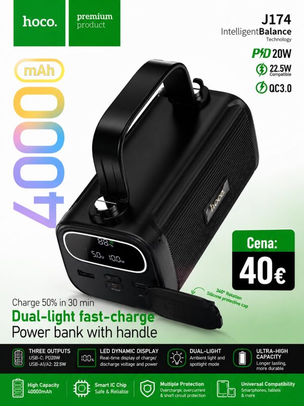 Hoco 40,000 mAh PowerBank